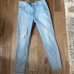 Worn once lucky brand stretch jeAns